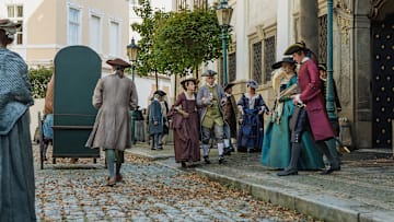 Outlander season 2 -- Courtesy of STARZ