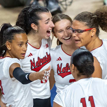 Nebraska Volleyball Voted Unanimously as No. 1 Team by AVCA