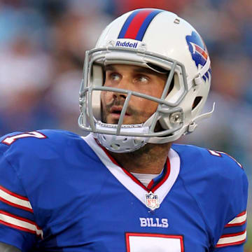 Former Buffalo Bills quarterback Matt Leinart.