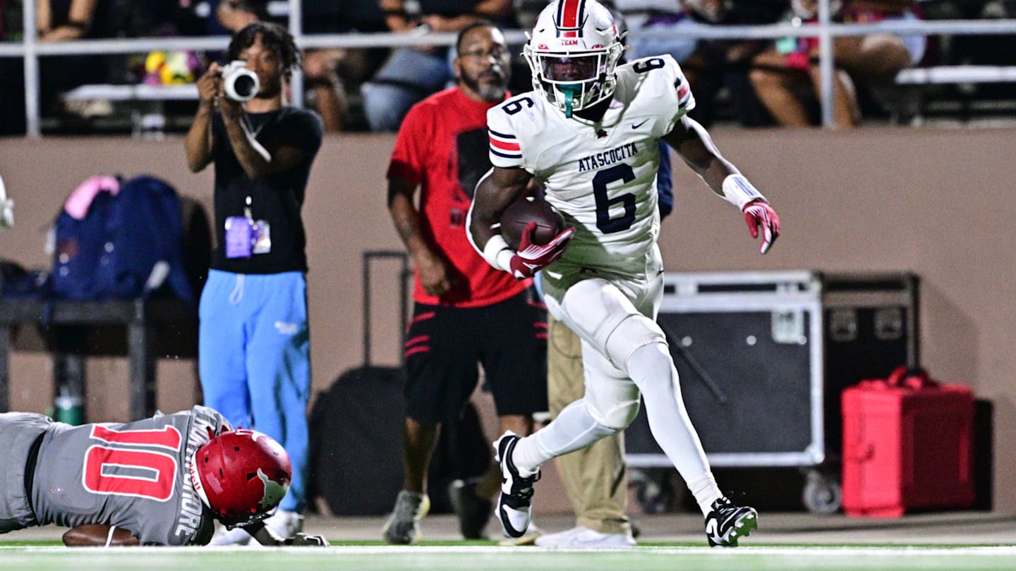 Atascocita vs. King Live score, updates of Texas high school football