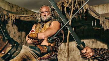 Spartacus: House of Ashur - Graham McTavish (“Korris”) Credit to the Starz network
