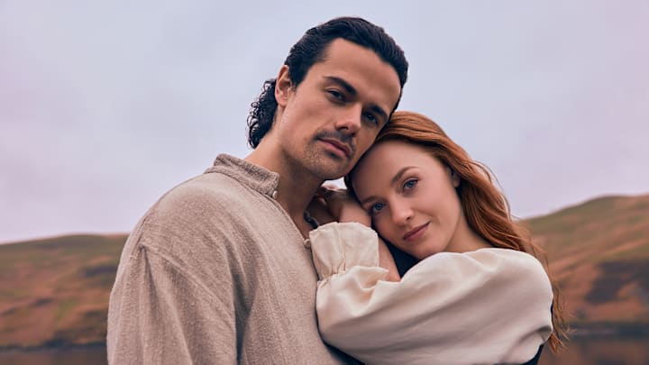 Outlander: Blood of my Blood Season 1 Marketing Shoot May 2-4 2024, Starz