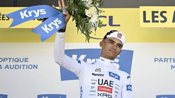 A pesar de ceder el maillot blanco, del Toro sigue bien posicionado en el Tour de Francia 2026 A pesar de ceder el maillot blanco, del Toro sigue bien posicionado en el Tour de Francia 2026