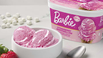 Turkey Hill Barbie Strawberry Marshmallow Ice Cream - credit: Turkey Hill