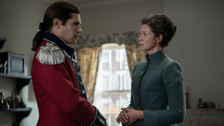 Outlander season 7 part 2 on Starz