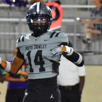 Jonathan Cunningham helped lead North Crowley to a stunning upset of DeSoto last week in Texas.