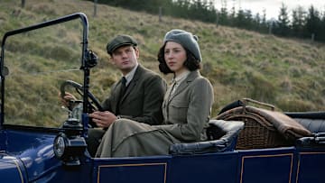 Outlander: Blood of My Blood on Starz