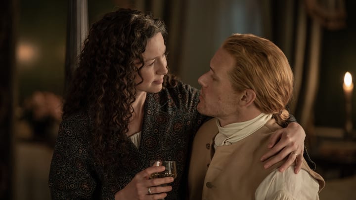 Outlander season 7 part 2 on Starz