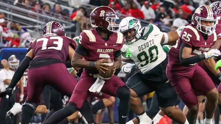 Summer Creek lost to DeSoto in the 6A Division II state championship in 2023.