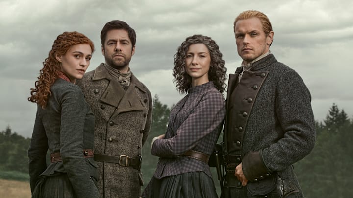 Outlander Season 8 Marketing Shoot