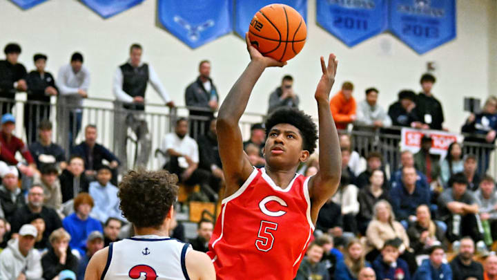 Top 25 national high school boys basketball rankings 1 6 2024