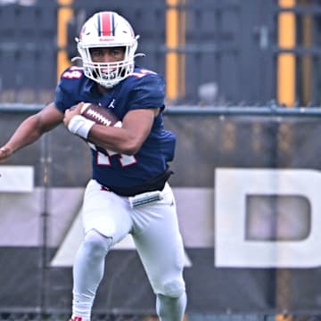 Cardae Mack did it all Friday, Sept. 13, for Atascocita against Westlake.