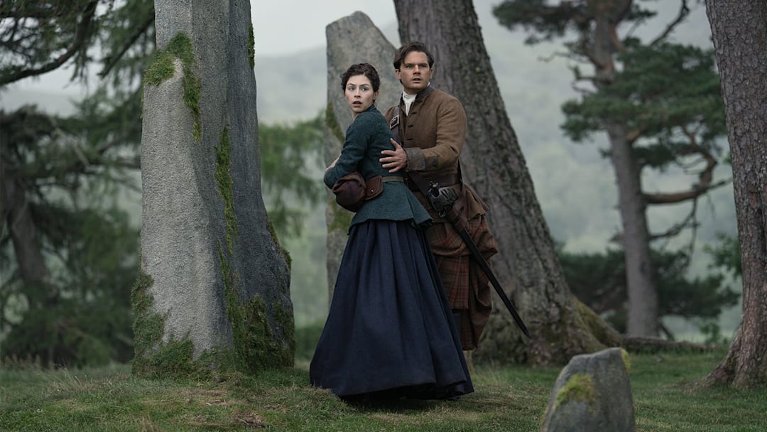 Outlander: Blood of My Blood - Season 2. Photo courtesy Robert Wilson, © 2025 Starz Entertainment, LLC