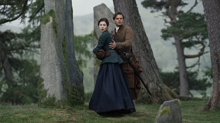 Outlander: Blood of My Blood - Season 2. Photo courtesy Robert Wilson, © 2025 Starz Entertainment, LLC