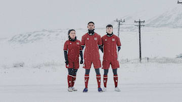 Greenland is the world's remote football community