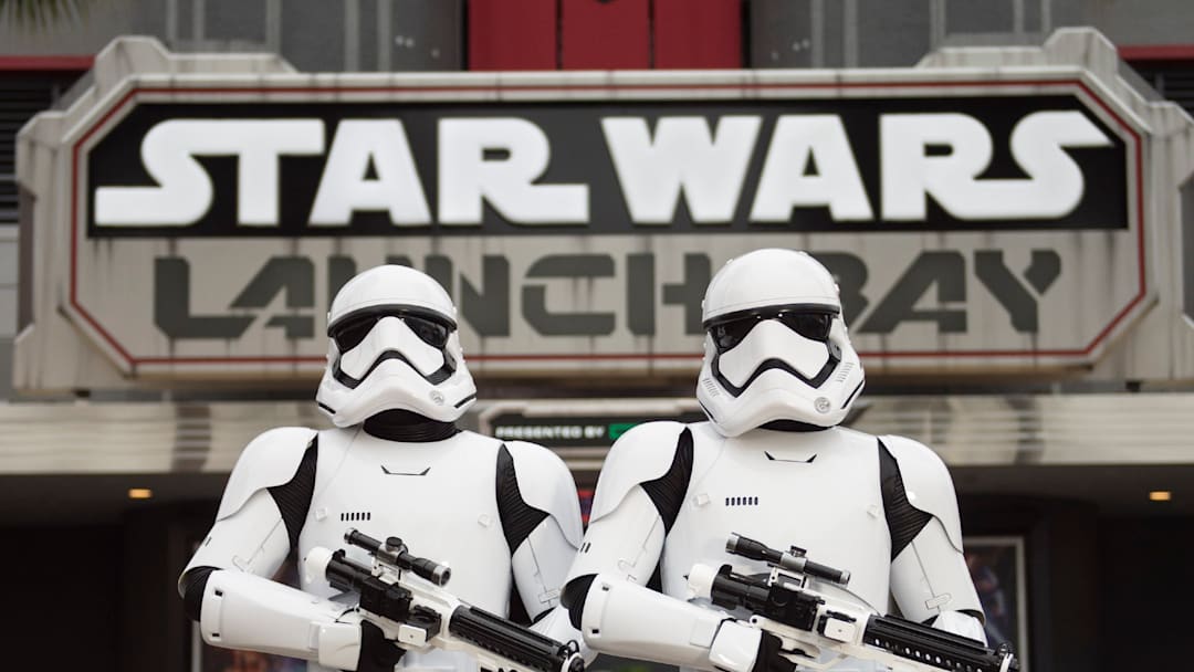 Star Wars Launch Bay...