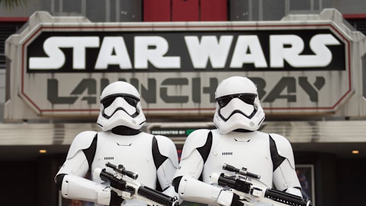 Star Wars Launch Bay...
