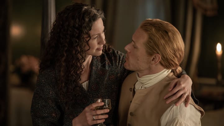 Outlander season 7 part 2 on Starz