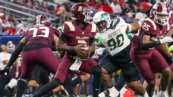 Summer Creek lost to DeSoto in the 6A Division II state championship in 2023.