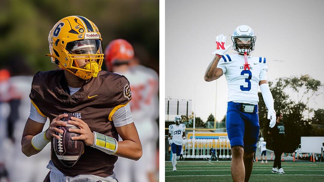 Nebraska commits Trae Taylor, and Tory Pittman III will finish out their senior years of high school as the top 2 in-state recruits in the 2027 cycle. 