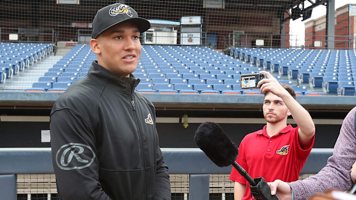 Daniel Espino shined in his spring debut on Sunday. 