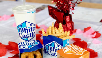 Reservations are now open for White Castle's popular Valentine's Day dinner, a popular tradition featuring hostess seating, tableside service and festive decor. Thousands of people celebrate Valentine's Day at the "Love Castle" each year, as it's a fun, festive and affordable way to celebrate love!