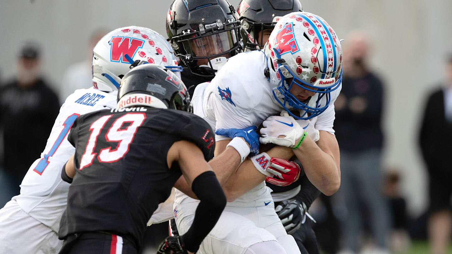Live score updates Lake Travis at Bowie in Texas high school football