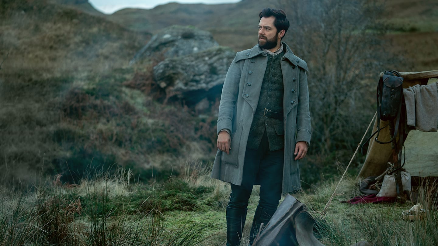 What to expect for Roger in Outlander Season 7B based on the books