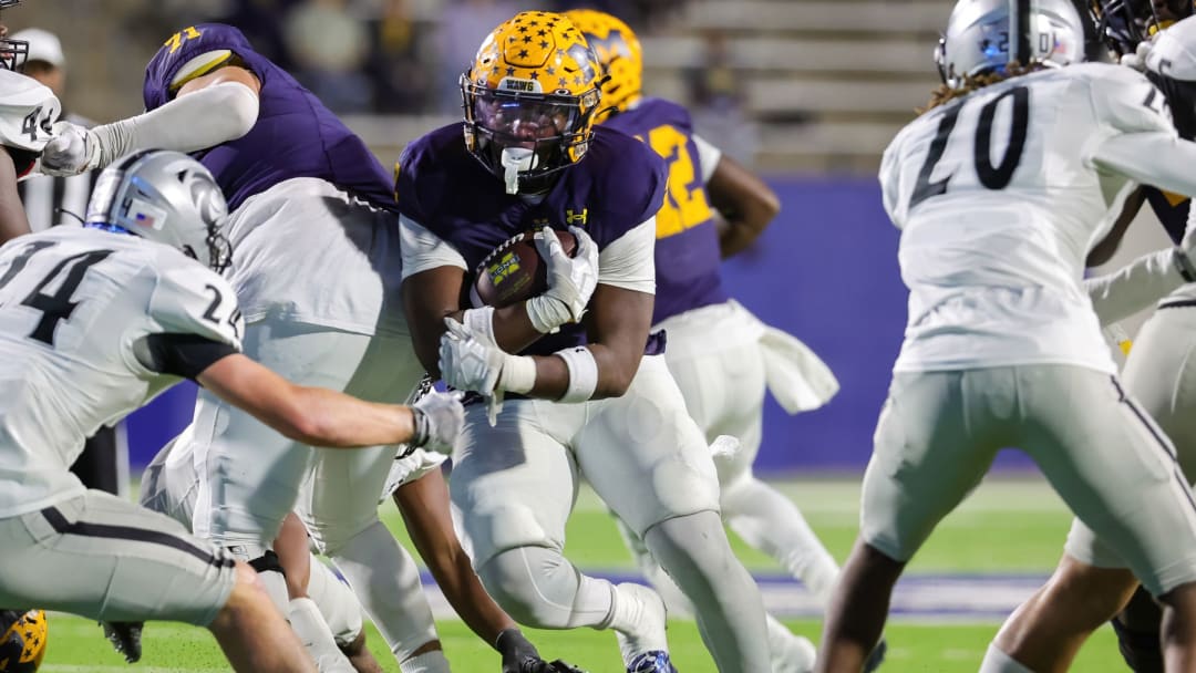 McKinney faces Guyer in a Texas high school football showdown.