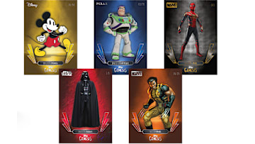Topps Disney Genesis Cards