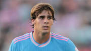 Inter Miami's Benjamin Cremaschi had a standout performance at left back as a replacement for the suspended Jordi Alba. 
