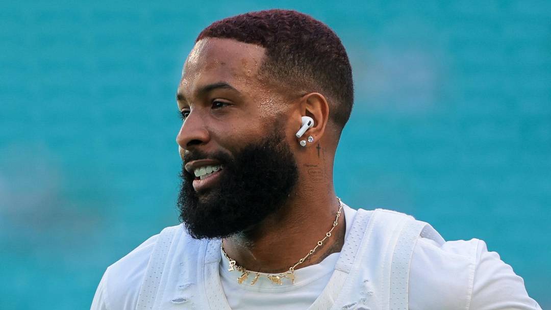 Former Miami Dolphins wide receiver Odell Beckham Jr.