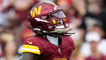 Washington Commanders linebacker Jordan Magee