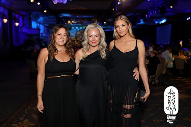 Hillary Drezner, MJ Day and Kate Upton