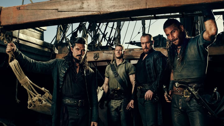 Black Sails Key Season 3 2016