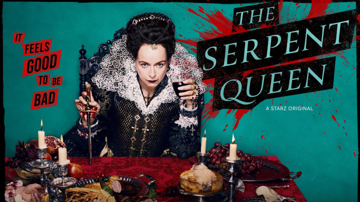 The Serpent Queen season 2 on Starz
