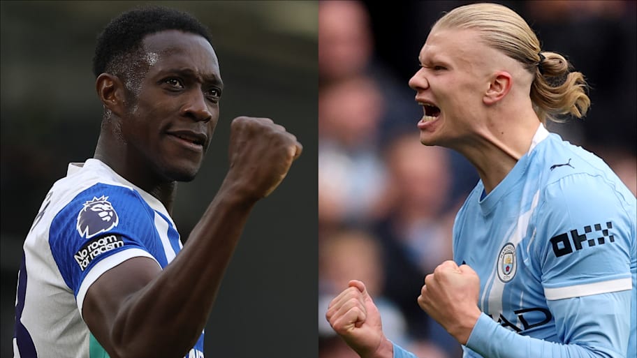 Danny Welbeck, Erling Haaland