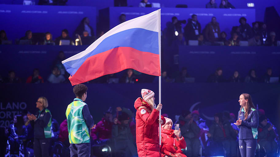 Russia, Paralympics 