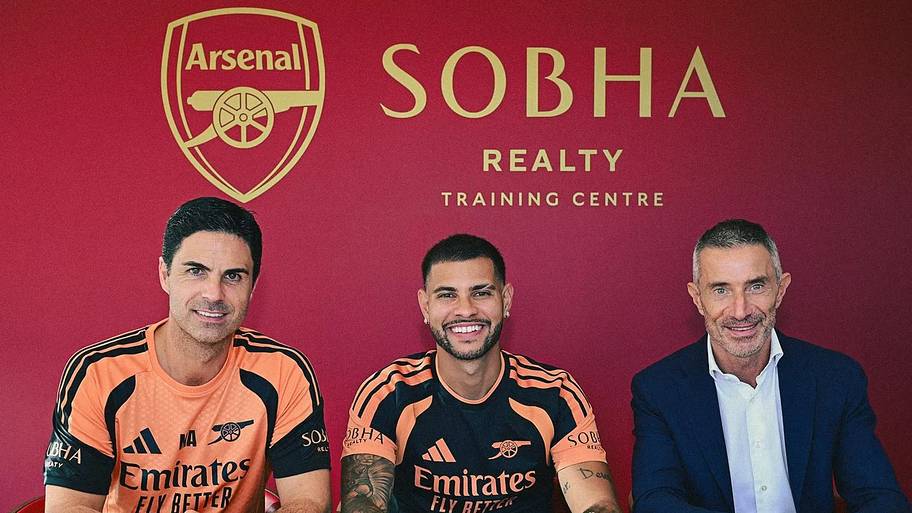 Mikel Arteta, Bruno Guimarães, Andrea Berta