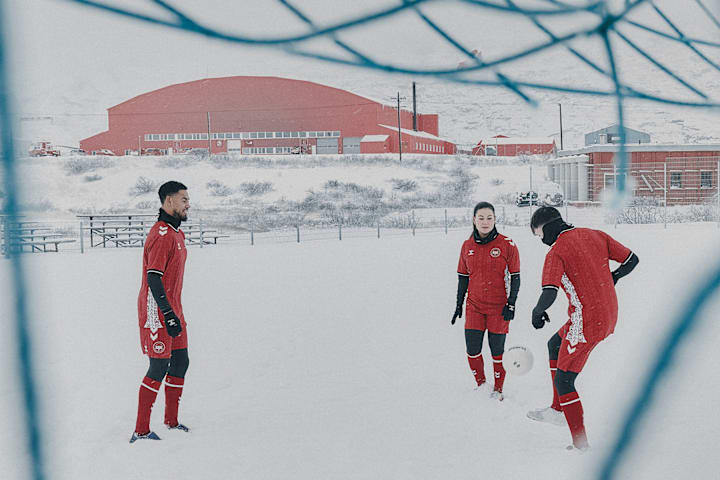 Football in Greenland