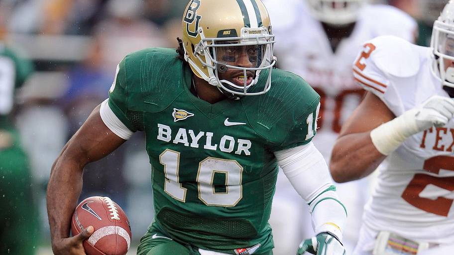 Baylor quarterback Robert Griffin III 