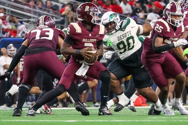 Summer Creek lost to DeSoto in the 6A Division II state championship in 2023.