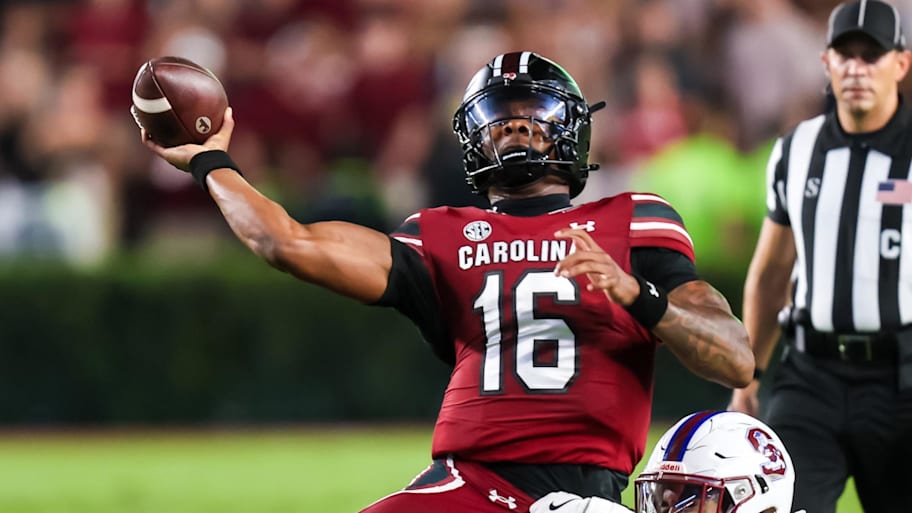 South Carolina quarterback LaNorris Sellers