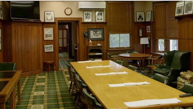 The Swat Room at Oakmont