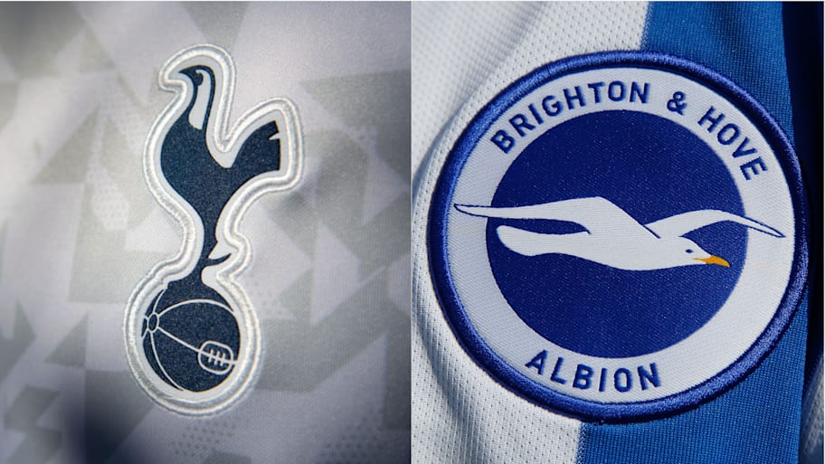 A jubilant Tottenham conclude their Premier League campaign at home to Brighton. | Visionhaus/Stephen Bardens/Getty Images