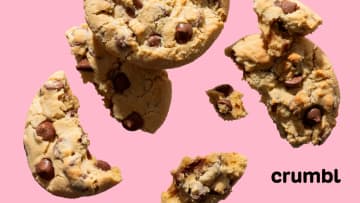 Crumbl Milk Chocolate Chip