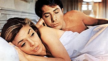 At least one critic panned Dustin Hoffman’s performance in ‘The Graduate.’