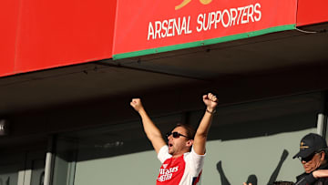 Arsenal FC v Leicester City FC - Premier League