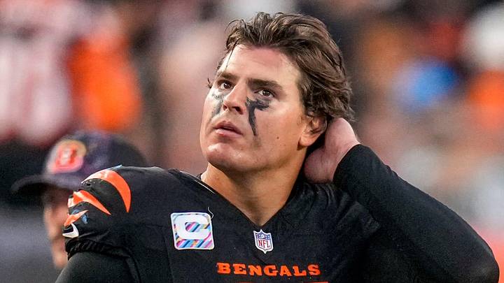 Cincinnati Bengals defensive end Trey Hendrickson