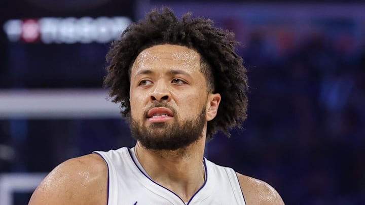 Detroit Pistons guard Cade Cunningham (2) during the second half against the Orlando Magic during game four of the first round of the 2026 NBA Playoffs at Kia Center on Apr 27, 2026.